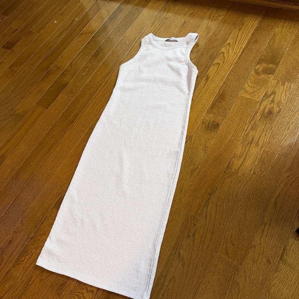 Lilac Sleeveless Maxi Dress
